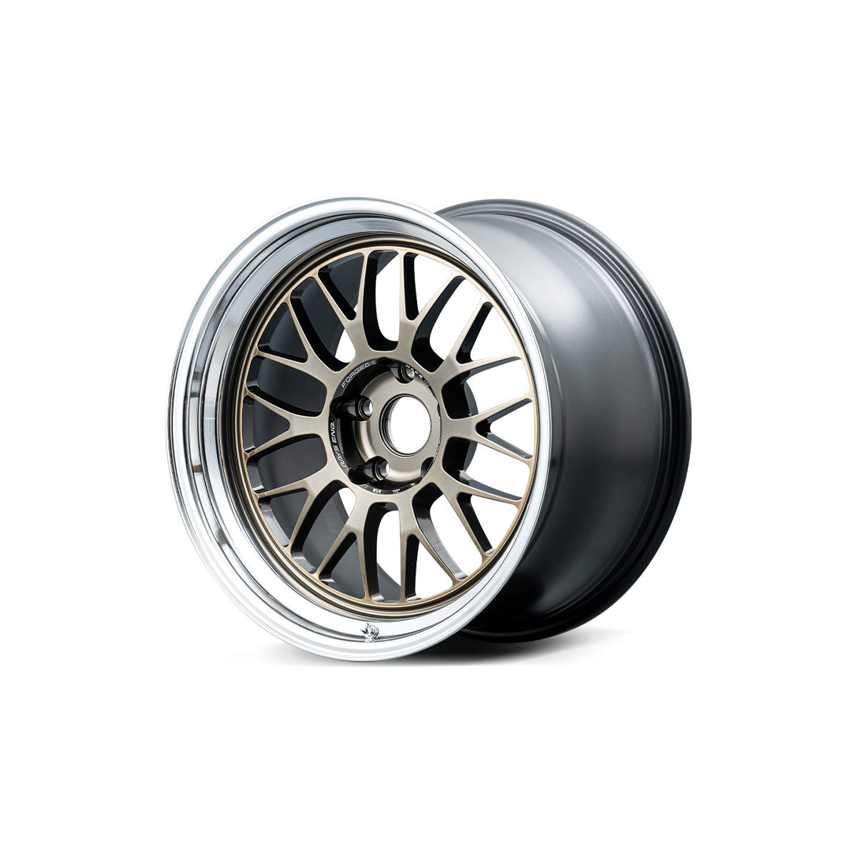 Volk Racing 21A Spec SR - 18x10.5 +22 / 18x10.5 +22 / 5x120 - Shining Bronze Metal *Set of 4*