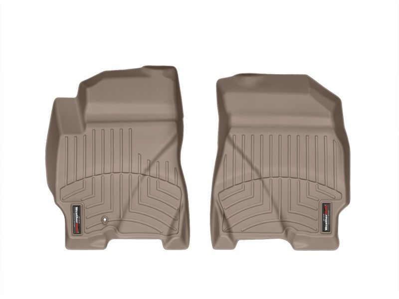 WeatherTech 09+ Mazda Tribute Front FloorLiner - Tan