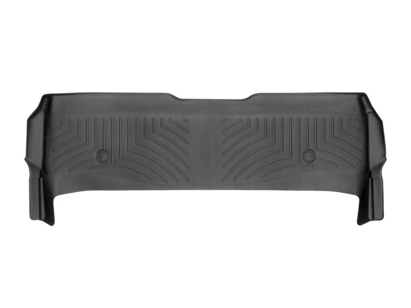 WeatherTech 11+ Ford F250/F350/F450/F550 Rear FloorLiner - Black