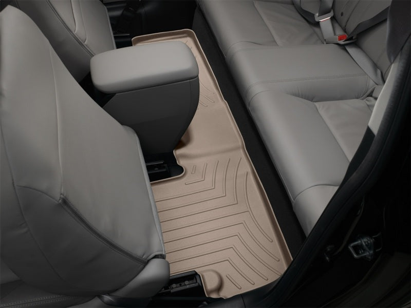 WeatherTech 12+ Honda Civic Rear FloorLiner - Tan