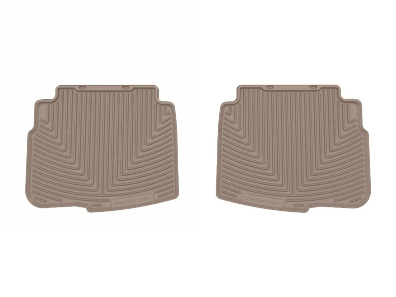 WeatherTech 20-25 Subaru Legacy/Outback Rear All-Weather Floor Mats - Tan