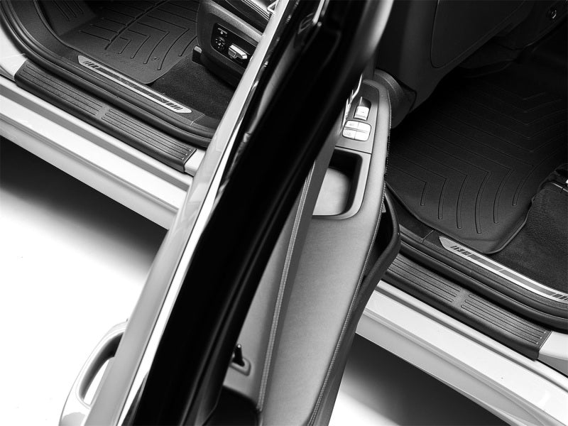 WeatherTech 23-26 BMW X7 40i Door Sill SillProtector - Black