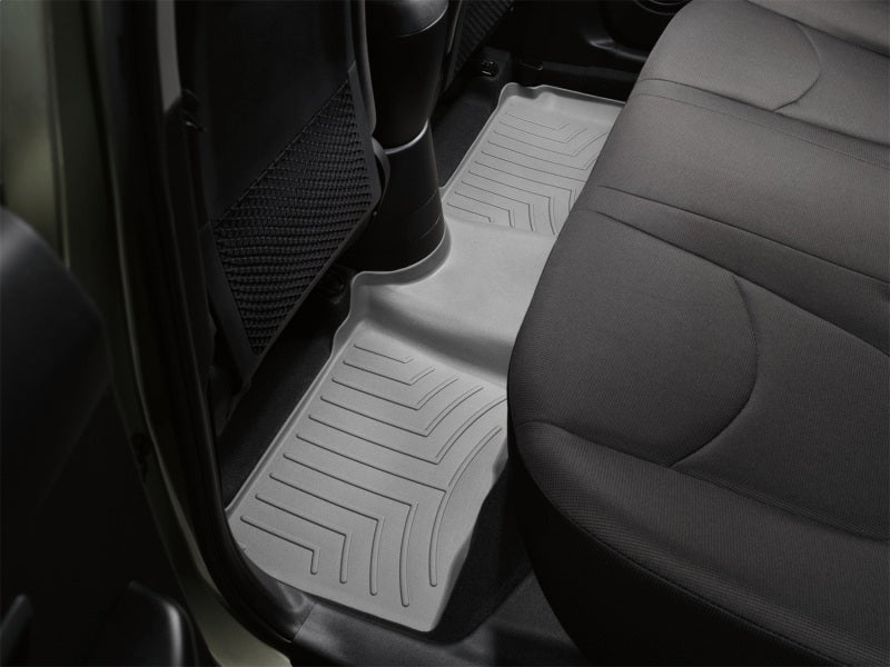 WeatherTech 10 Kia Soul Rear FloorLiner - Grey