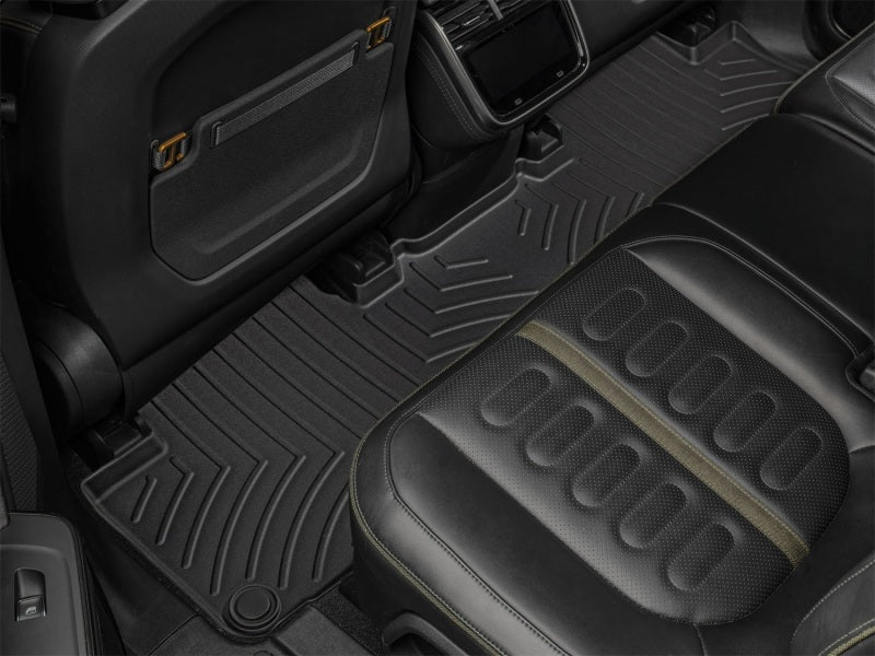 WeatherTech 2022 Rivian R1S Rear FloorLiner - Black