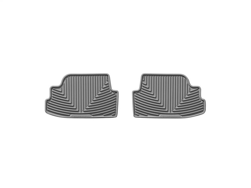 WeatherTech 07+ BMW 1-Series (E82/E88) Rear Rubber Mats - Grey