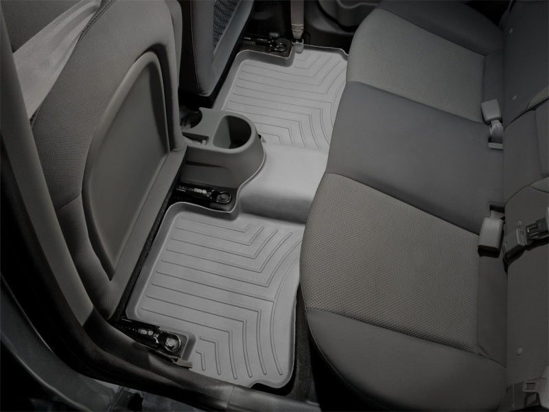 WeatherTech 05-11 Hyundai Accent Rear FloorLiner - Grey