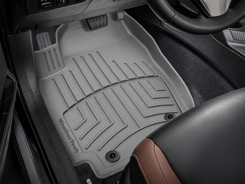 WeatherTech 2013-2018 Toyota RAV4 Front FloorLiner HP - Grey