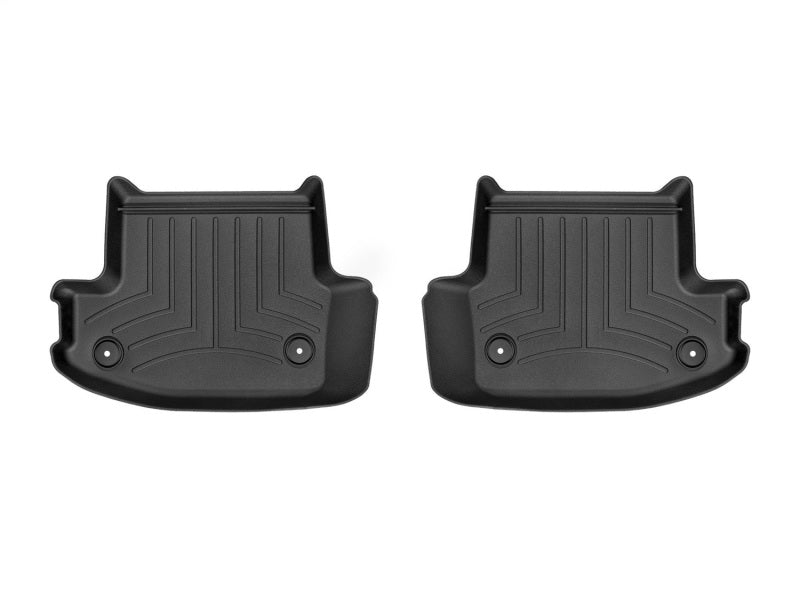 WeatherTech 2018+ Audi A5/S5 Rear FloorLiner - Black (Cabriolet)