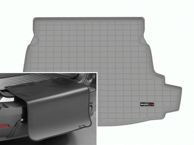 WeatherTech 21-22 Toyota RAV4 Prime XA50 Cargo Liner w/Bumper Protector - Grey
