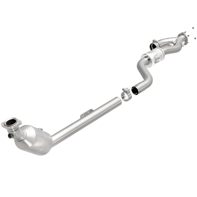 MagnaFlow Direct Fit Catalytic Converter 06-07 Mercedes C230 2.5L Driver Side