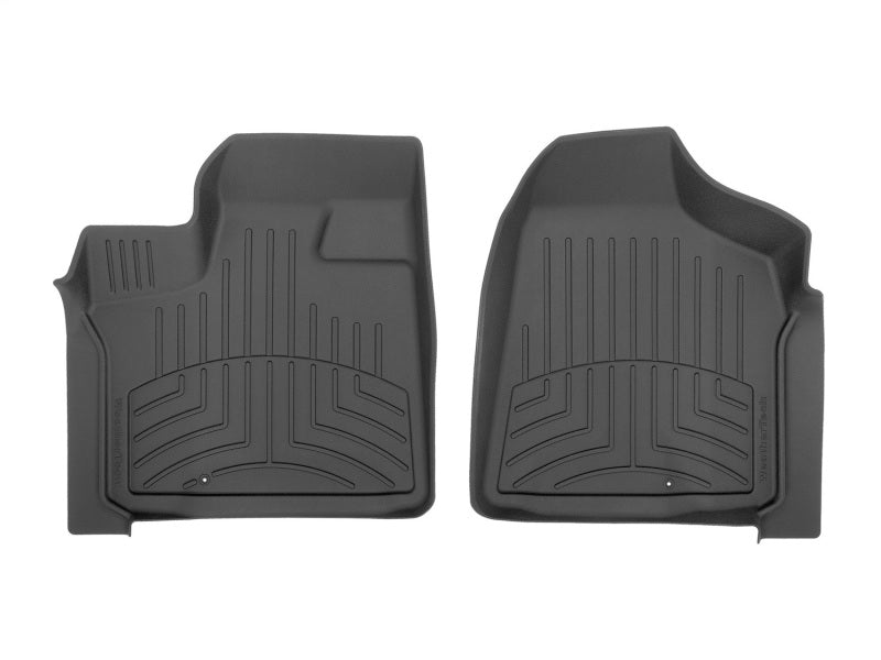 WeatherTech 2012 Chrysler Town & Country Van Front FloorLiner HP - Black