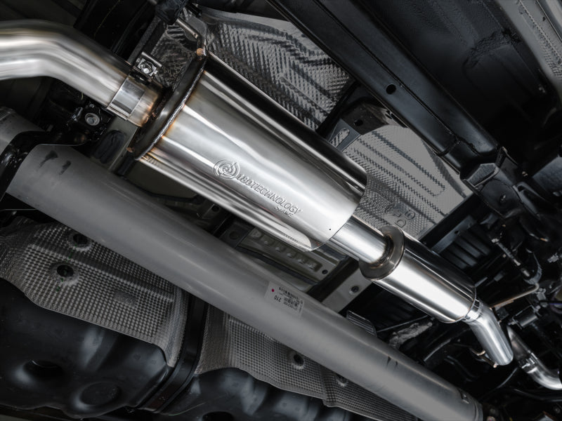 AWE Tuning 0FG Exhaust for 3rd Gen Toyota Tundra - BashGuard Only
