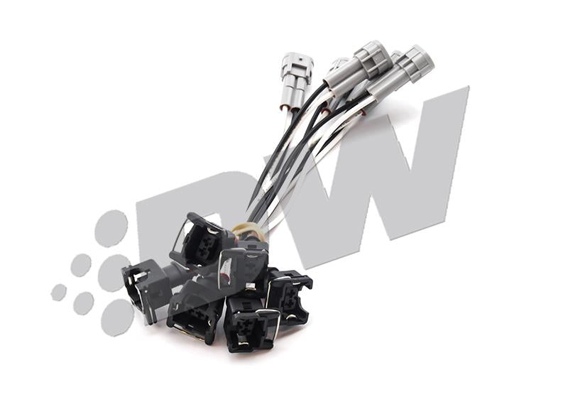 DeatschWerks 07-14 Nissan GTR VR38DETT Bosch EV14 1200cc Injectors (Set of 6)