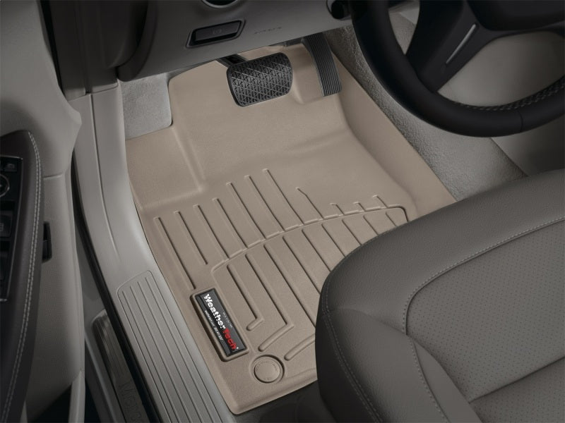 WeatherTech 12+ Mercedes-Benz ML350 Front FloorLiner - Tan