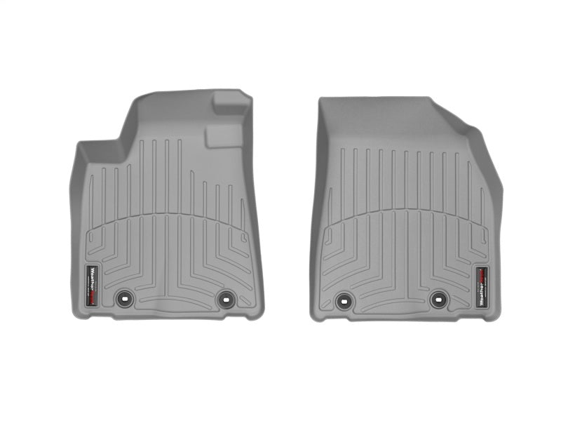 WeatherTech 13+ Lexus RX Front FloorLiner - Grey