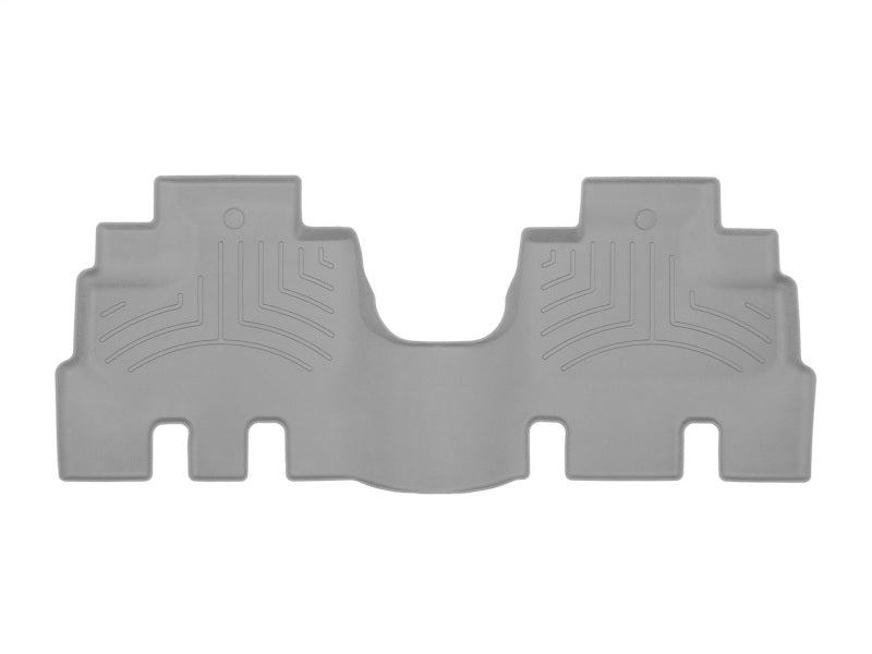 WeatherTech 2018+ Jeep Wrangler JK Unlimited 4-Door Rear FloorLiner HP - Grey