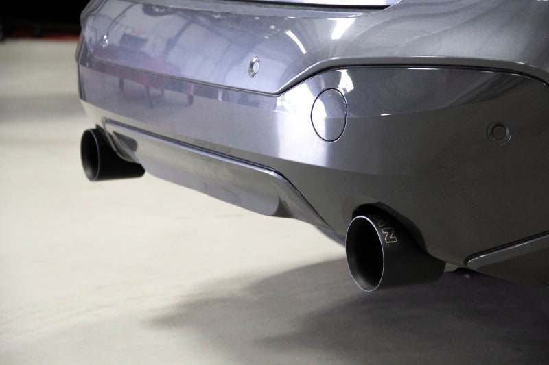 Dinan 16-23 BMW X1/X2 xDrive28i (F48/F39) Valved Axleback Exhaust System - Polished Tips