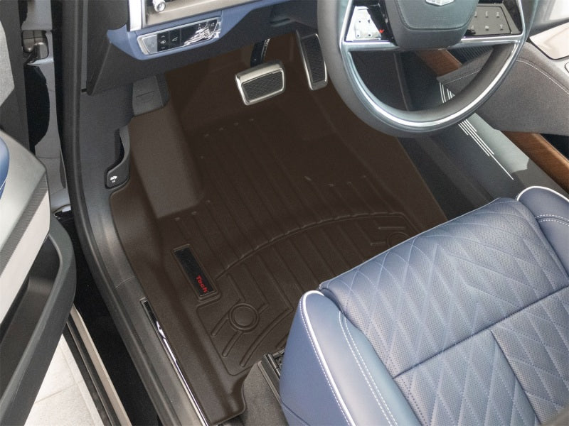 WeatherTech 2026 Cadillac Vistiq 1st Row Front FloorLiner - Cocoa