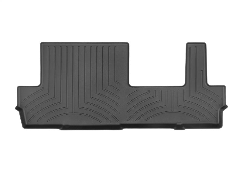 WeatherTech 2021+ Cadillac Escalade ESV (w/ 2nd Row Bench Seating) Rear FloorLiner - Black