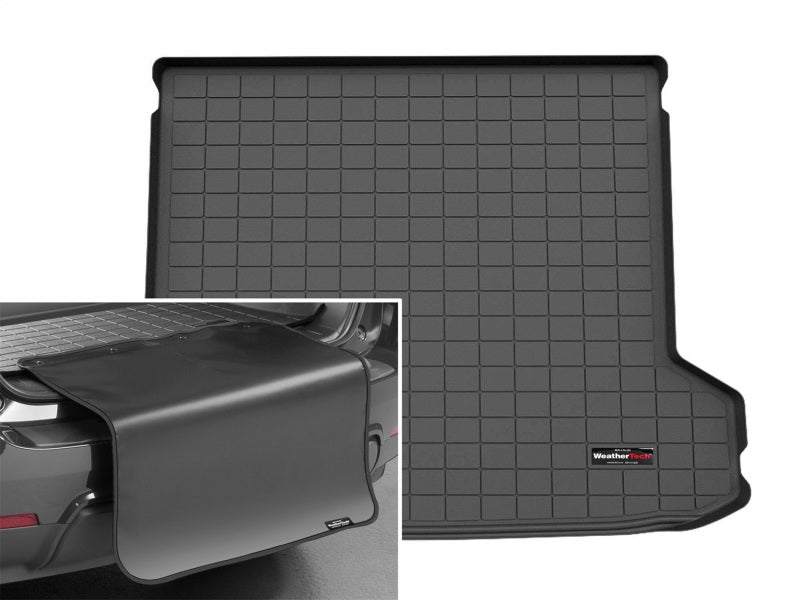 WeatherTech 22-25 Hyundai Tucson Cargo Liner w/Bumper Protector - Black