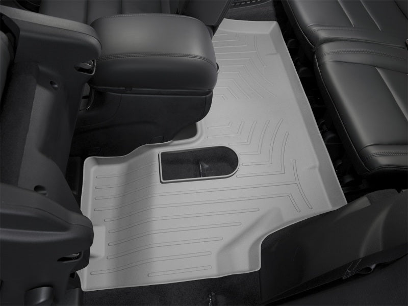 WeatherTech 2011+ Dodge Durango Rear FloorLiner - Grey