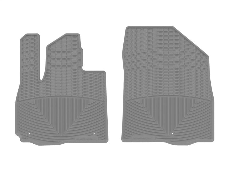WeatherTech 2026 Hyundai Palisade 1st Row Front All-Weather Floor Mats - Grey