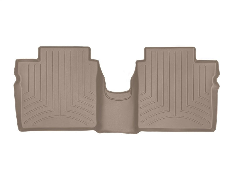 WeatherTech 12+ Nissan Versa Rear FloorLiner - Tan