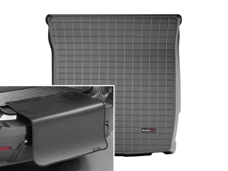 WeatherTech 17-23 Volvo S90 Cargo With Bumper Protector - Black
