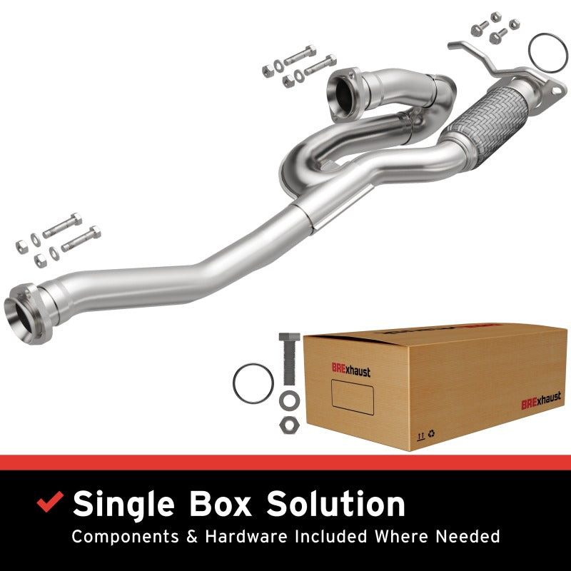 BRE Exhaust 05-07 Ford Freestyle 3.0L Front Pipe Kit