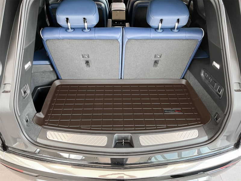 WeatherTech 2026 Cadillac Vistiq Behind 2nd Row Cargo Liners - Cocoa