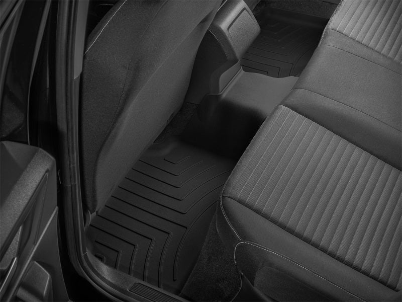 WeatherTech 19-23 Volkswagen Jetta (Incl. GLI) A7 Rear FloorLiner HP - Black