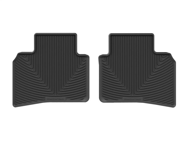 WeatherTech 21-26 Buick Envision Rear All Weather Floor Mats - Black