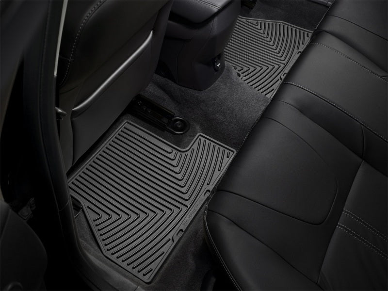 WeatherTech 12+ Ford Focus Rear Rubber Mats - Black