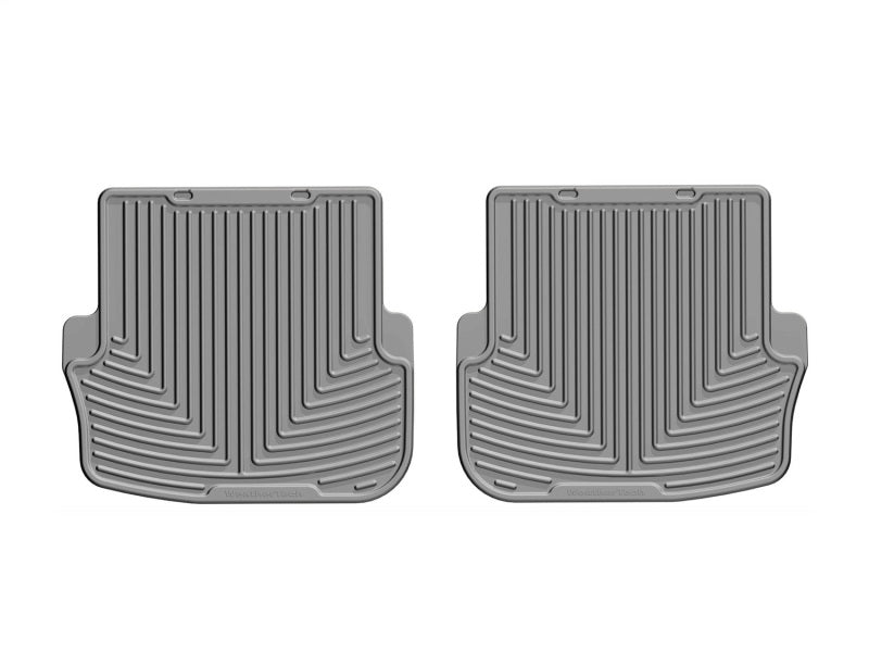 WeatherTech 2017+ Mercedes-Benz C-Class Rear Rubber Mats - Grey