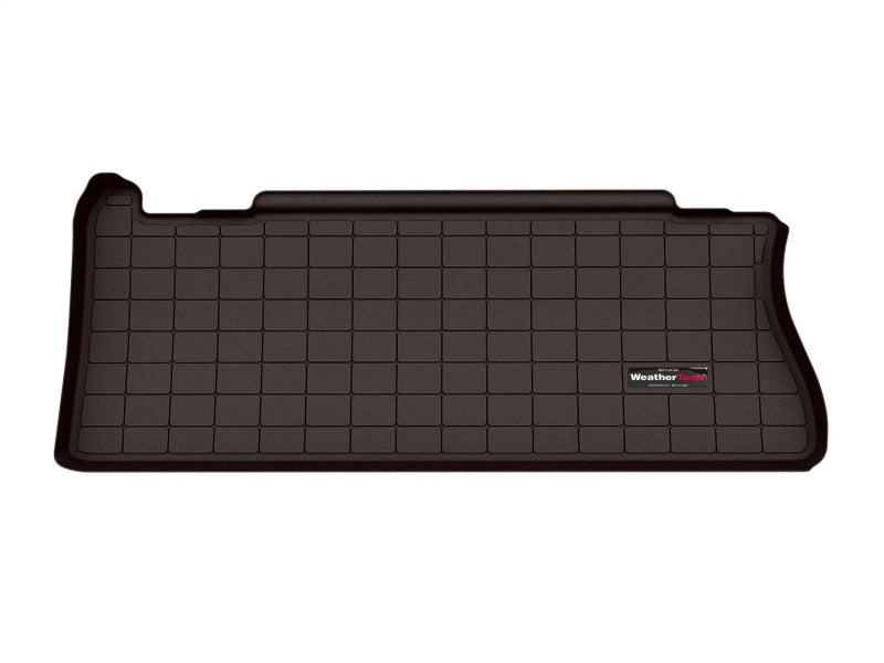 WeatherTech 2021+ Toyota Sienna (w/Spare Tire) Cargo Liners - Cocoa (Behind 3rd Row Seating)
