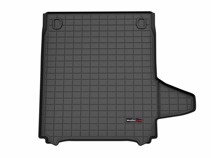 WeatherTech 25-26 Porsche Panamera E-Hybrid Behind 2nd Row Cargo Liners - Black