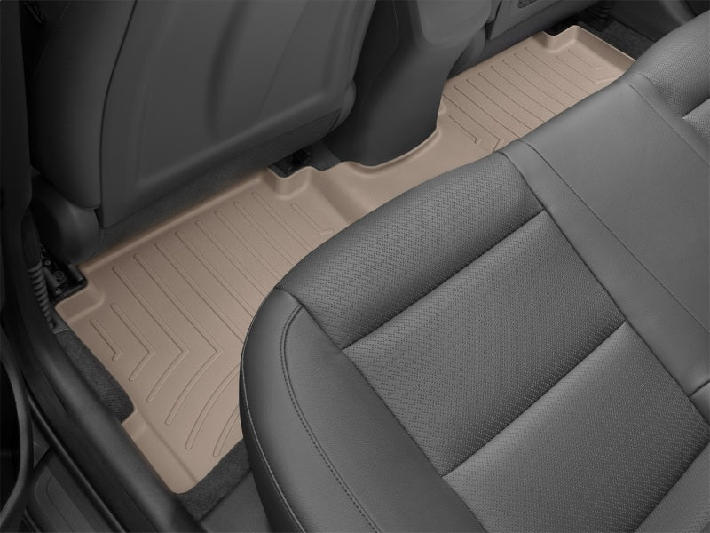 WeatherTech 2017+ Hyundai Elantra AD Sedan Rear FloorLiner - Tan