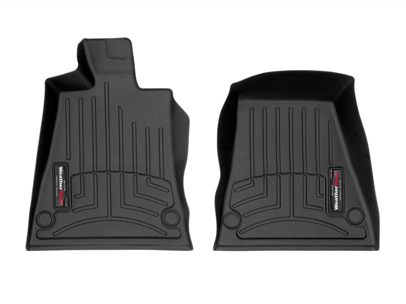 WeatherTech 2018+ Mclaren 720S Front FloorLiner - Black