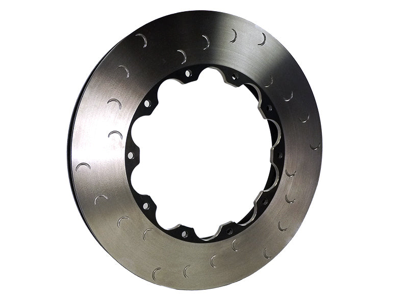 Alcon 2009+ Nissan GT-R R35 380x33mm Rotor Assembly - Rear Right