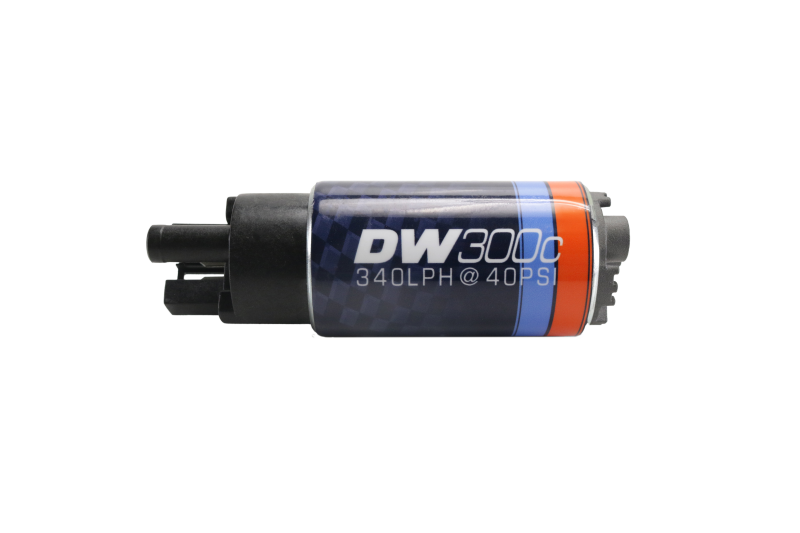 DeatschWerks 340lph DW300C Compact Fuel Pump w/o Mounting Clips