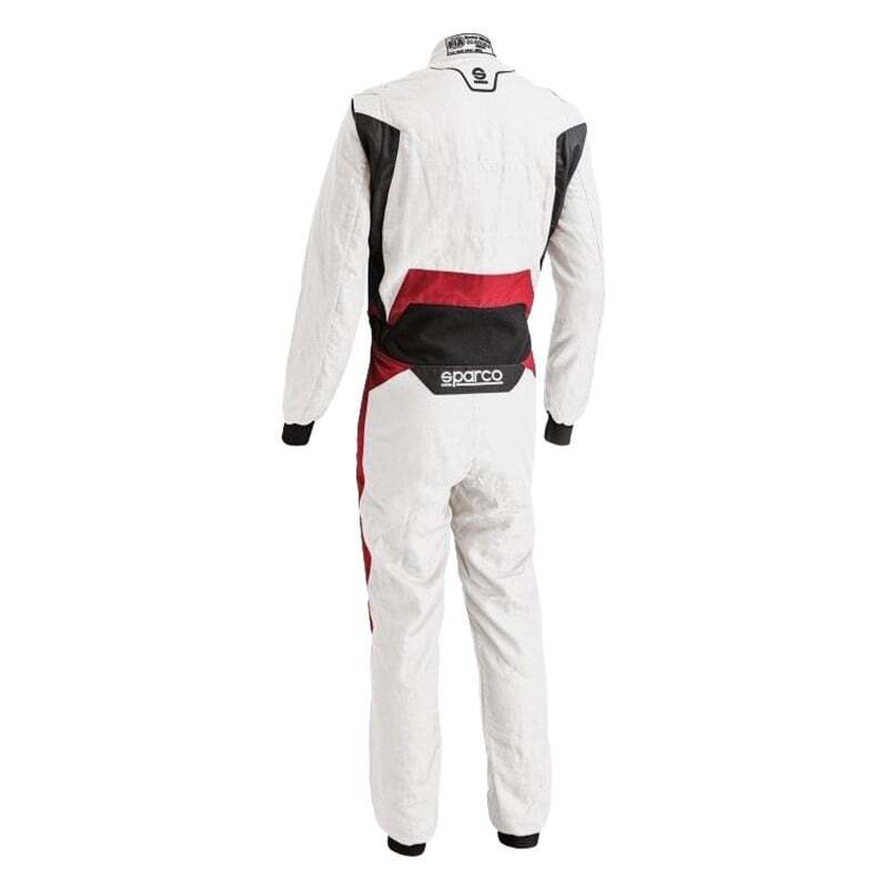 Sparco Suit Victory Pr Boot Cuff 60 WT/RD