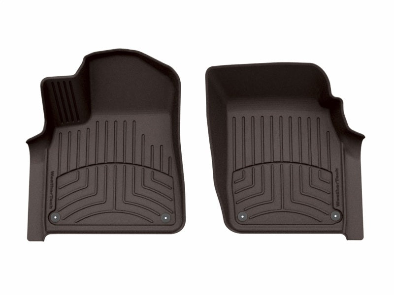 WeatherTech 17-25 Audi Q7 1st Row Front FloorLiner HP - Cocoa