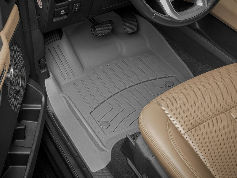 WeatherTech 2018+ Ford Expedition / Expedition Max Front FloorLiner HP - Grey
