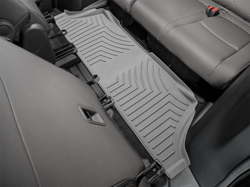 WeatherTech 18-23 Honda Odyssey Rear FloorLiner HP - Grey