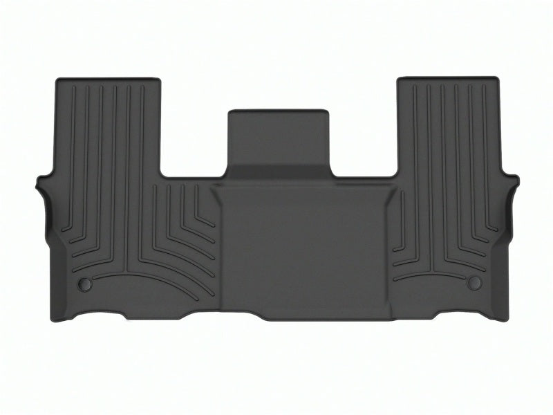 WeatherTech 22-24 Jeep Wagoneer 3rd Row Rear FloorLiner HP - Black