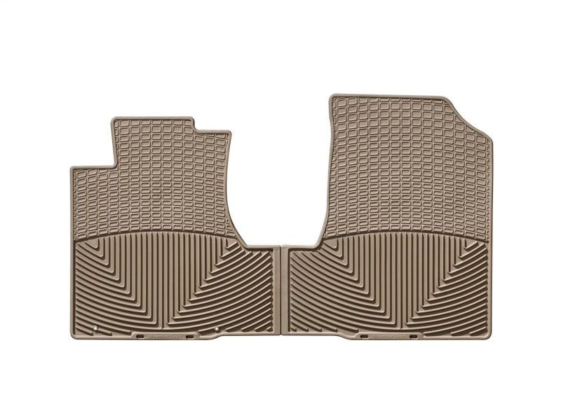 WeatherTech 07+ Honda CR-V Front Rubber Mats - Tan