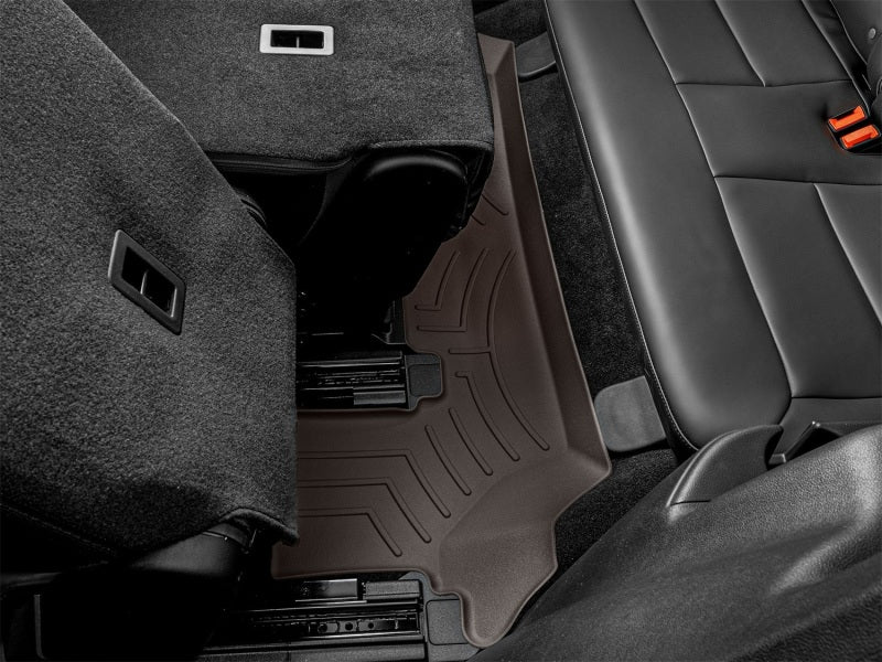 WeatherTech 2020+ Ford Explorer ST Rear FloorLiner - Cocoa