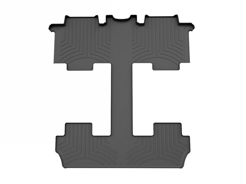 WeatherTech 25-25 Volkswagen ID Buzz One piece-2nd and 3rd row coverage Rear FloorLiner - Black