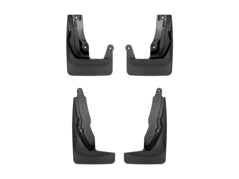 WeatherTech 23-24 Honda CR-V (Incl. Hybrid) Front & Rear No Drill Mudflaps - Black