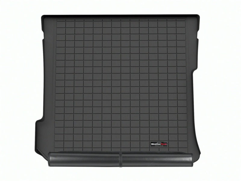 WeatherTech 2023 Mercedes-Benz EQS SUV X296 5-Passenger Cargo Liner w/Bumper Protector - Black